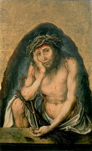 Christ as the Man of Sorrows by Albrecht Dürer